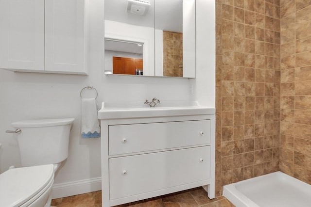 28 Broad St Unit 203, Marlborough, MA 01752 - full bath featuring vanity and tiled shower