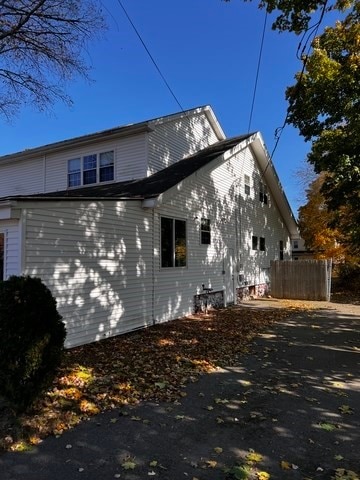 view of property exterior