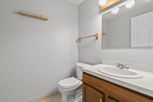 728 Auburn St Unit E4, Whitman, MA 02382 - bathroom featuring vanity and tile patterned flooring