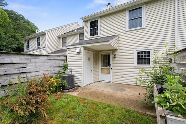 728 Auburn St Unit E4, Whitman, MA 02382 - back of property featuring a chimney
