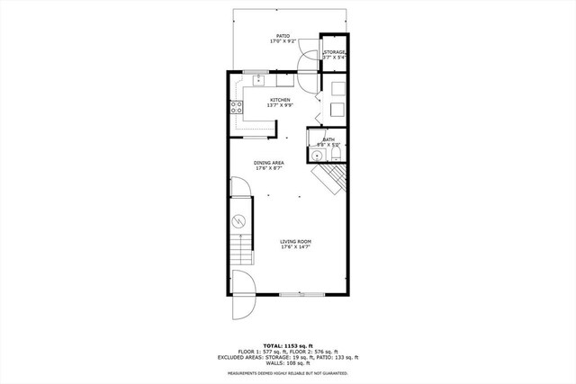 728 Auburn St Unit E4, Whitman, MA 02382 - view of room layout