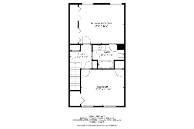 728 Auburn St Unit E4, Whitman, MA 02382 - view of property floor plan