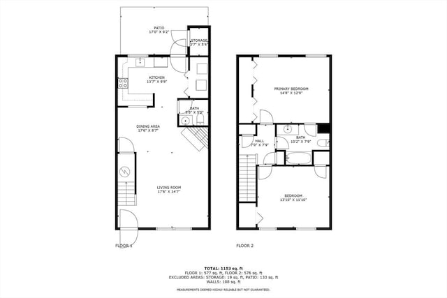 728 Auburn St Unit E4, Whitman, MA 02382 - view of home floor plan