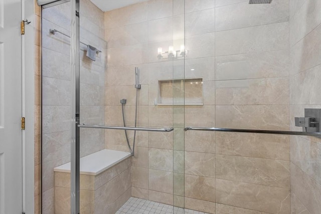 4 Benjamin Pl Unit 4, Brookline, MA 02467 - full bathroom featuring a stall shower
