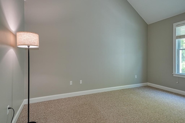 39 Balancing Rock Dr Unit 39, Holliston, MA 01746 - empty room with light colored carpet and vaulted ceiling