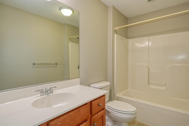 39 Balancing Rock Dr Unit 39, Holliston, MA 01746 - full bathroom featuring vanity, bathing tub / shower combination, and tile patterned floors