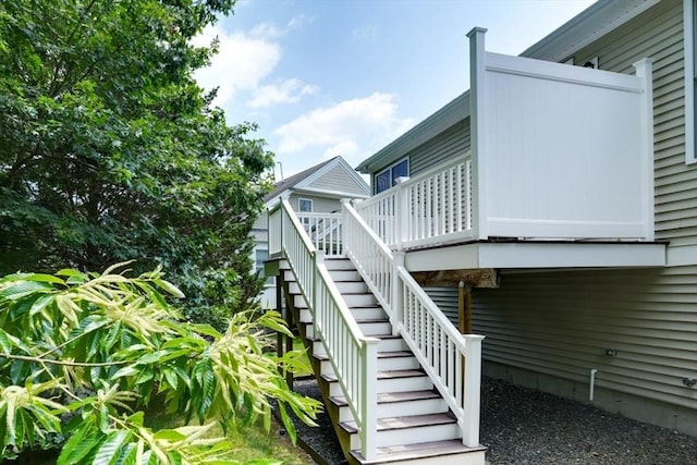 39 Balancing Rock Dr Unit 39, Holliston, MA 01746 - view of stairway