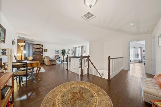 4 Helen Ln Unit 4, Millis, MA 02054 - hall featuring an upstairs landing and wood finished floors