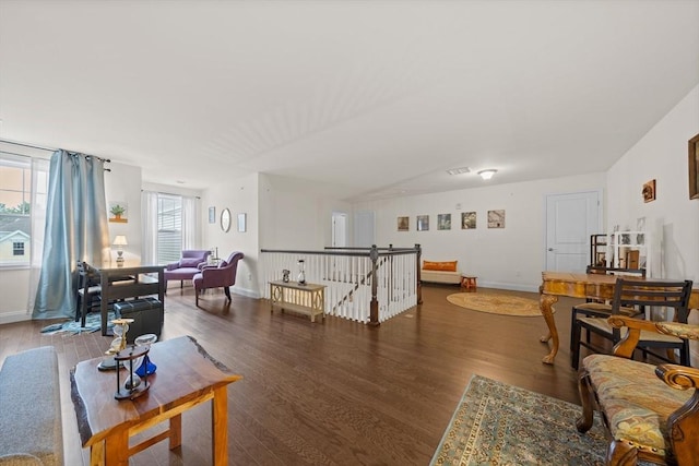 4 Helen Ln Unit 4, Millis, MA 02054 - living area with wood finished floors and baseboards