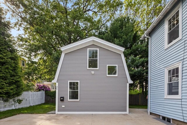 37 Fountain Rd Unit 2, Arlington, MA 02476 - view of home's exterior with a patio area