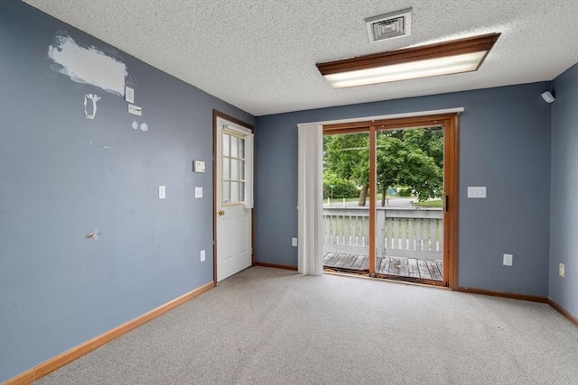1 Joy St, Franklin, MA 02038 - spare room featuring a textured ceiling and carpet flooring
