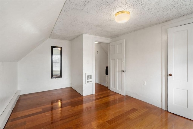18 Newhall St, Malden, MA 02148 - bonus room featuring wood finished floors and lofted ceiling