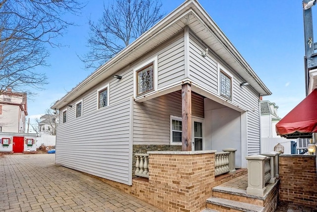 18 Newhall St, Malden, MA 02148 - back of property