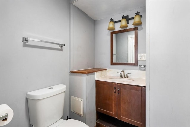 18 Newhall St, Malden, MA 02148 - bathroom with toilet and vanity