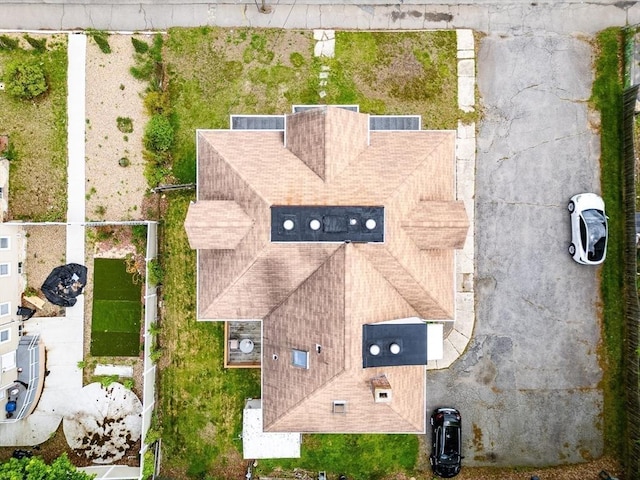 bird's eye view