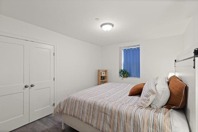 25 Conant St Unit 1, Danvers, MA 01923 - bedroom featuring wood finished floors and a closet