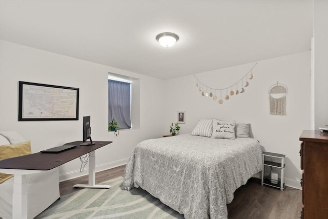 25 Conant St Unit 1, Danvers, MA 01923 - bedroom featuring wood finished floors and baseboards