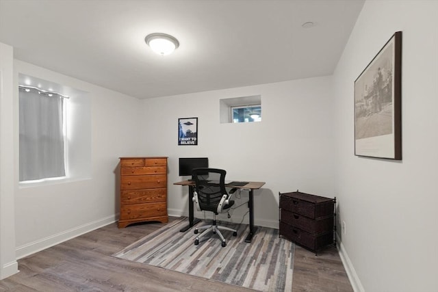 25 Conant St Unit 1, Danvers, MA 01923 - office space with wood finished floors and baseboards