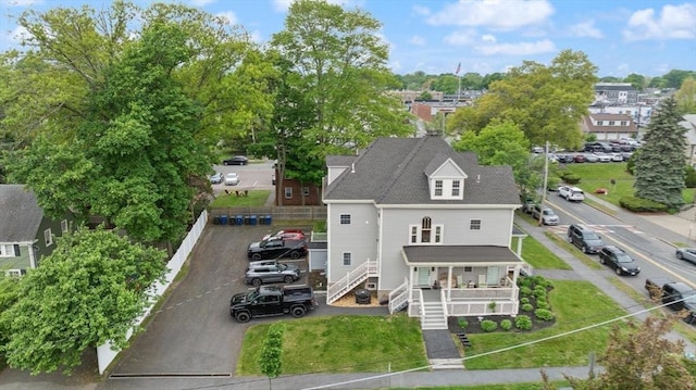 25 Conant St Unit 1, Danvers, MA 01923 - view from above of property