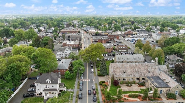 25 Conant St Unit 1, Danvers, MA 01923 - aerial view of property's location featuring nearby suburban area