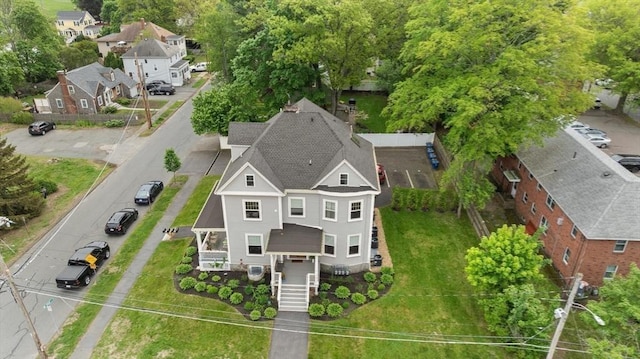 25 Conant St Unit 1, Danvers, MA 01923 - aerial perspective of suburban area