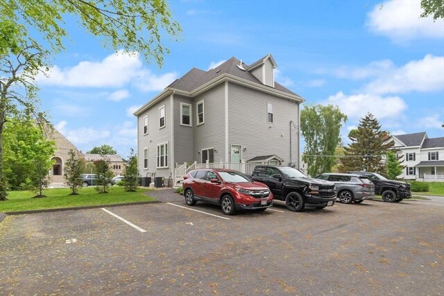 25 Conant St Unit 1, Danvers, MA 01923 - view of home's exterior with uncovered parking