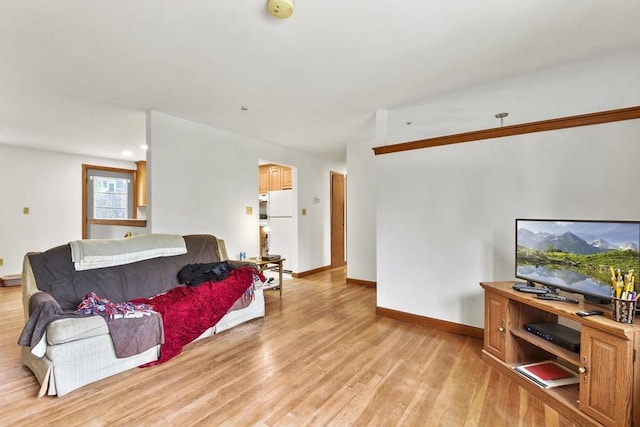 40 Winslow Rd, Quincy, MA 02171 - living area featuring light wood finished floors and baseboards