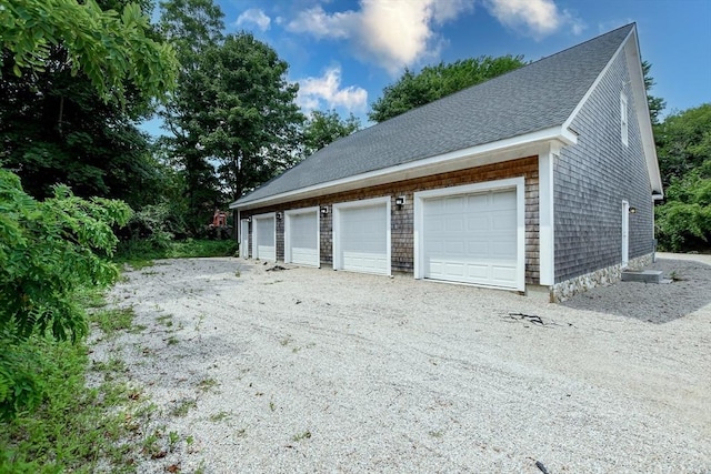 324 Front St Unit 4, Marion, MA 02738 - view of detached garage