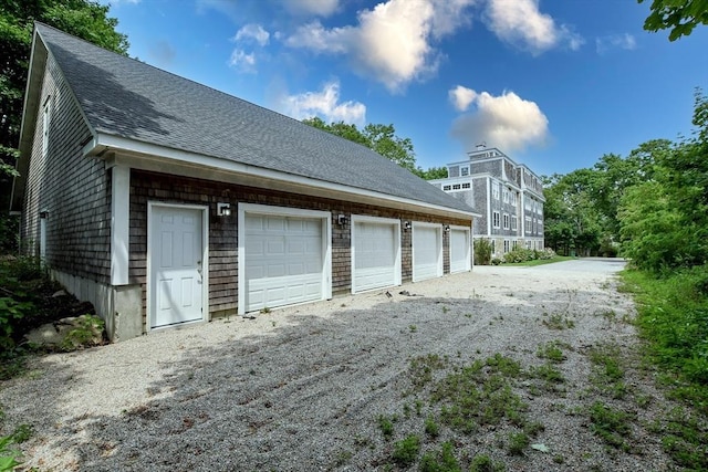 324 Front St Unit 4, Marion, MA 02738 - view of garage