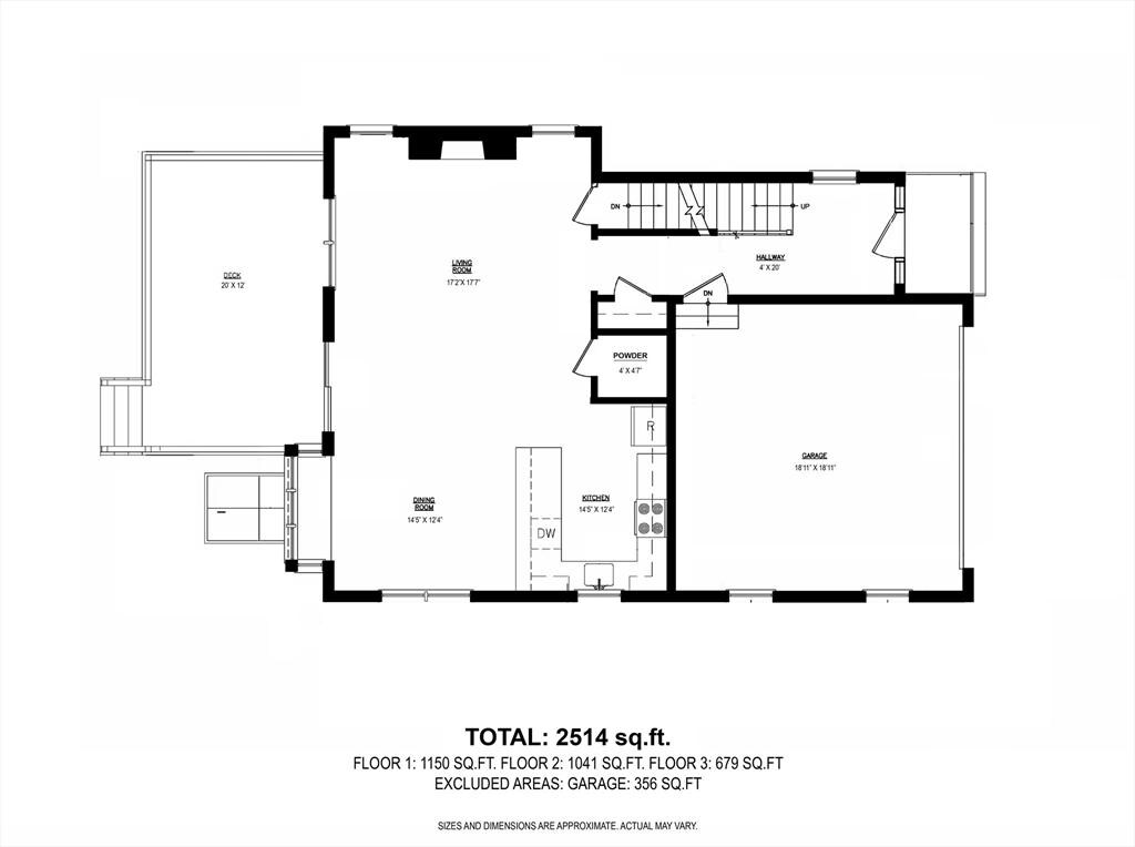 home floor plan
