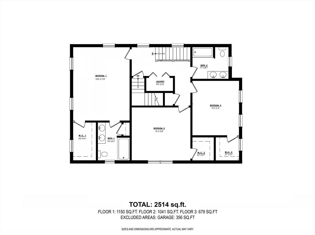 floor plan / room layout
