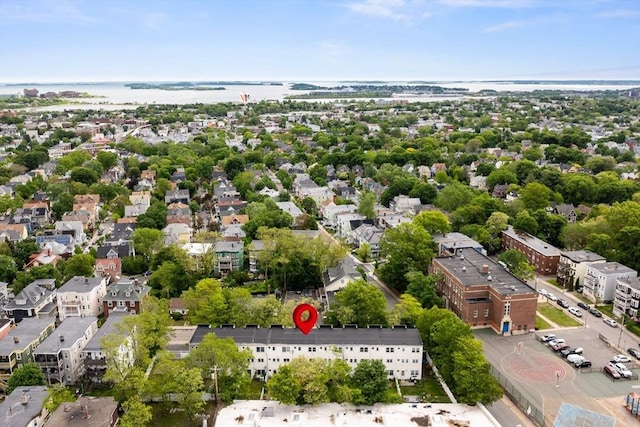 103 Claybourne Unit 103, Boston, MA 02124 - drone / aerial view of a nearby body of water