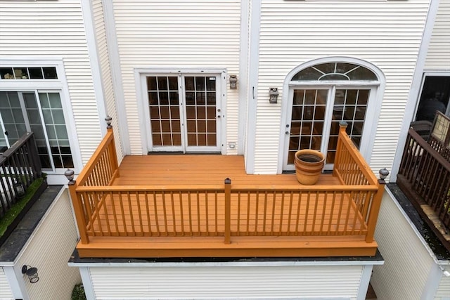 103 Claybourne Unit 103, Boston, MA 02124 - view of deck