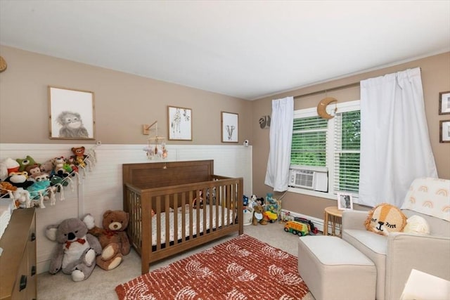 30 Taylor St Unit 1, Haverhill, MA 01832 - bedroom featuring carpet and a nursery area