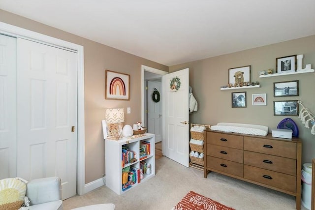 30 Taylor St Unit 1, Haverhill, MA 01832 - bedroom featuring light colored carpet and a closet