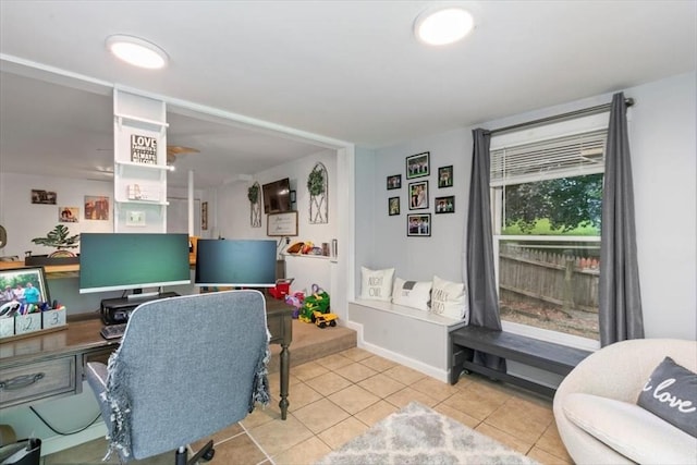 30 Taylor St Unit 1, Haverhill, MA 01832 - home office featuring light tile patterned floors