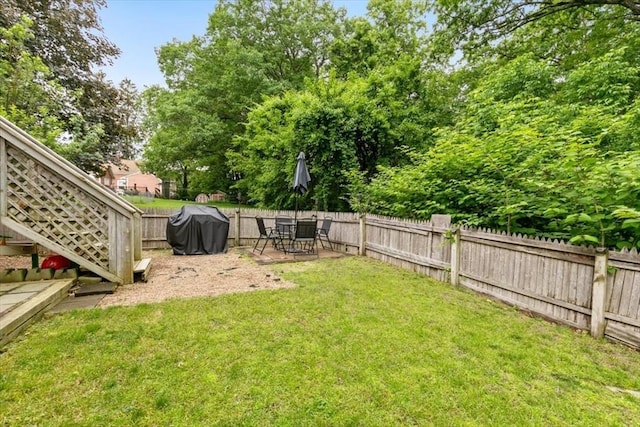 30 Taylor St Unit 1, Haverhill, MA 01832 - view of yard with a patio