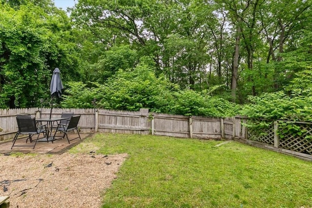 30 Taylor St Unit 1, Haverhill, MA 01832 - view of yard featuring a patio area