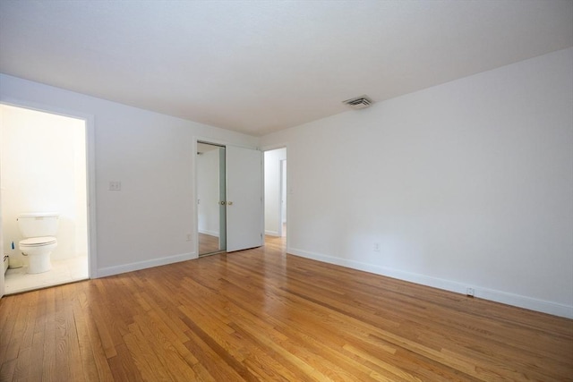 286 Mountain St, Sharon, MA 02067 - spare room featuring light wood-style flooring and baseboards