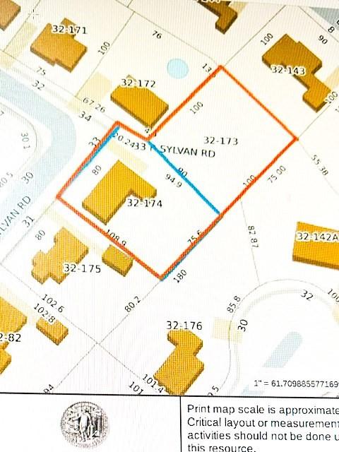 map location