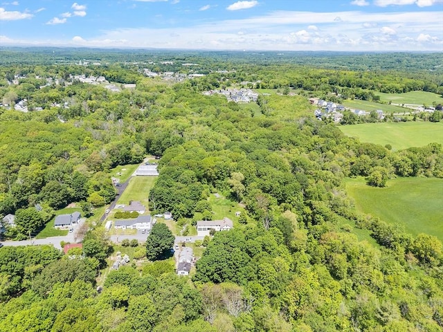 34 Fletcher Ln, Littleton, MA 01460 - aerial overview of property's location featuring a forest
