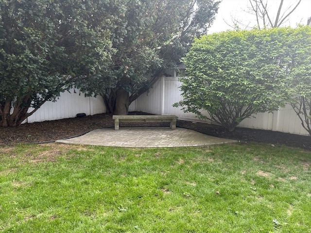 121 E Cottage St Unit 4, Boston, MA 02125 - view of yard featuring a patio area