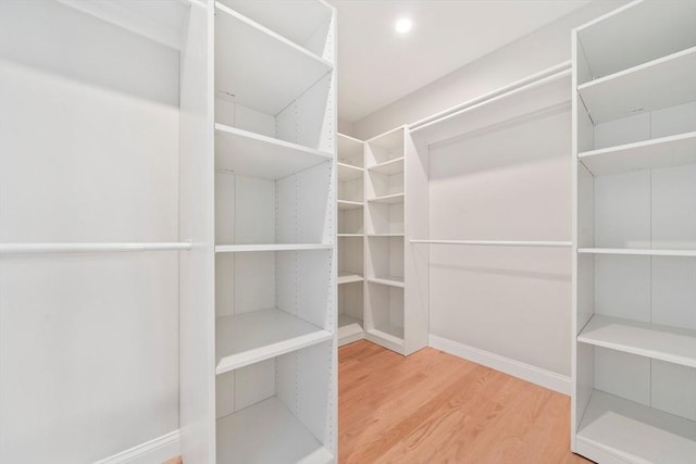 43 Lake Ave, Sharon, MA 02067 - spacious closet featuring wood finished floors