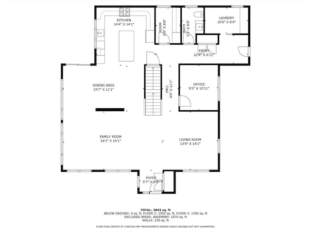 43 Lake Ave, Sharon, MA 02067 - view of home floor plan