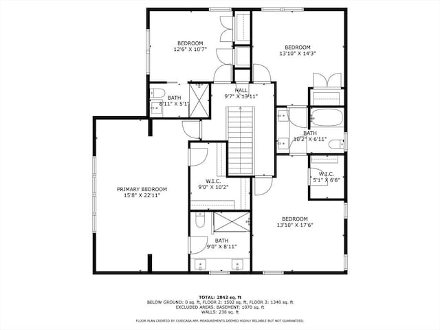 43 Lake Ave, Sharon, MA 02067 - view of floor plan / room layout