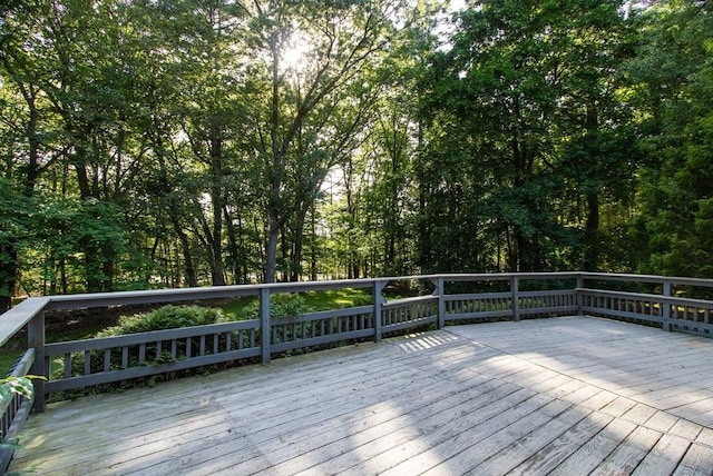 10 Whipple Rd, Hamilton, MA 01982 - wooden deck with a view of trees