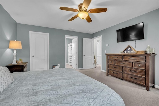 261 Bean Porridge Hill Rd, Westminster, MA 01473 - bedroom featuring ensuite bath, carpet, and baseboards
