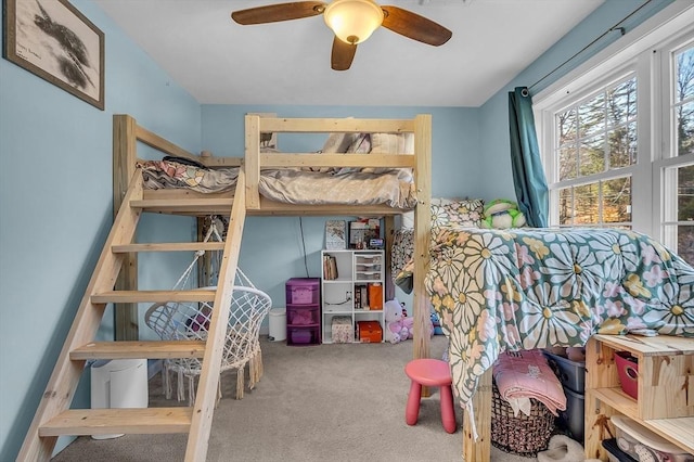 261 Bean Porridge Hill Rd, Westminster, MA 01473 - carpeted bedroom with ceiling fan