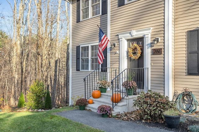 261 Bean Porridge Hill Rd, Westminster, MA 01473 - view of doorway to property