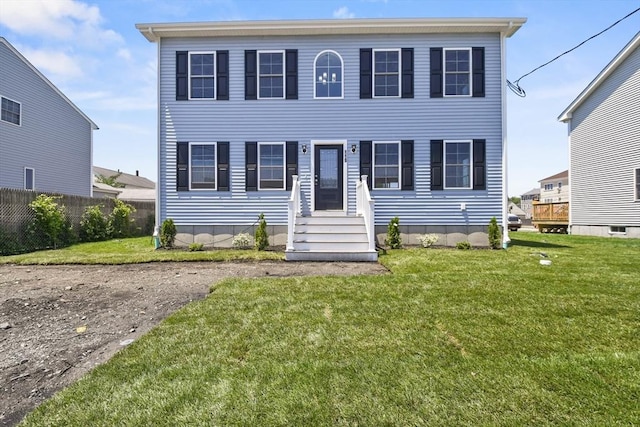 119 Tripp St, Fall River, MA 02724 - view of colonial inspired home